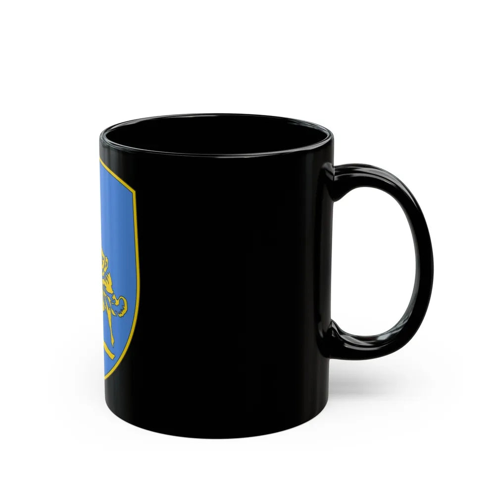 138th Infantry Regiment (U.S. Army) Black Coffee Mug-Go Mug Yourself