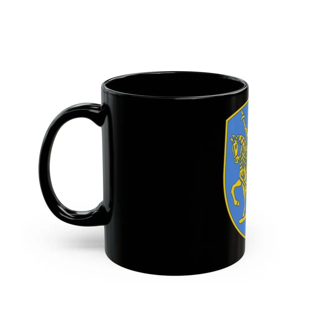 138th Infantry Regiment (U.S. Army) Black Coffee Mug-Go Mug Yourself