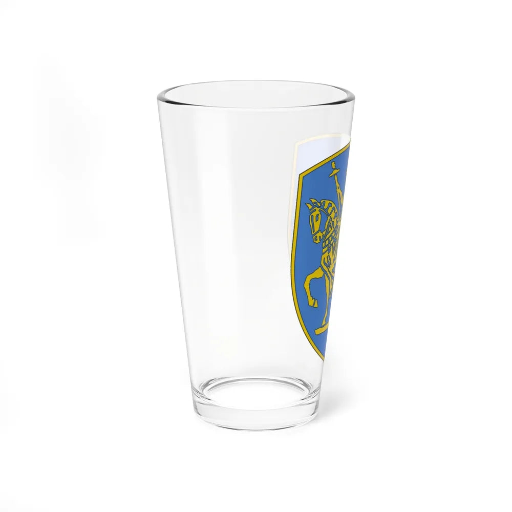 138th Infantry Regiment (U.S. Army) Pint Glass 16oz-Go Mug Yourself