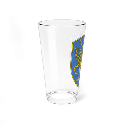 138th Infantry Regiment (U.S. Army) Pint Glass 16oz-Go Mug Yourself