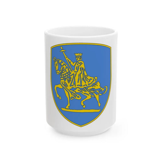 138th Infantry Regiment (U.S. Army) White Coffee Mug-11oz-Go Mug Yourself