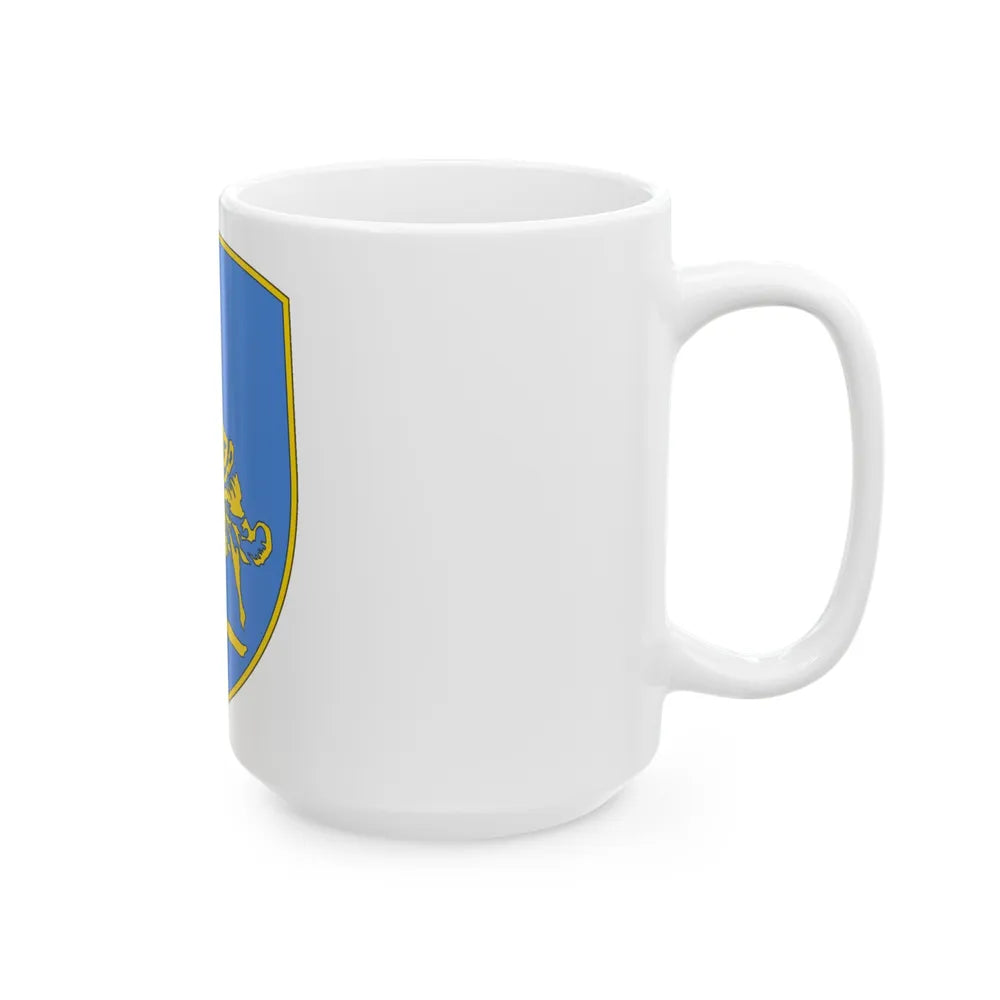 138th Infantry Regiment (U.S. Army) White Coffee Mug-Go Mug Yourself