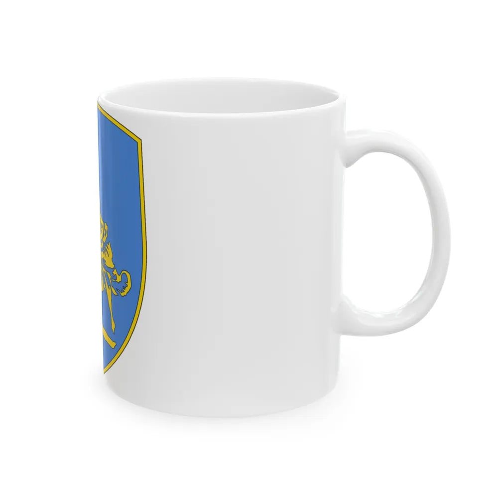 138th Infantry Regiment (U.S. Army) White Coffee Mug-Go Mug Yourself