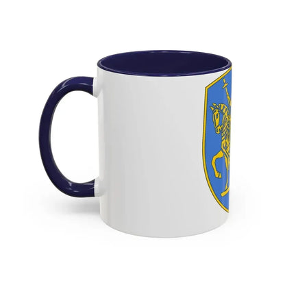 138th Infantry Regiment (U.S. Army) Accent Coffee Mug - Go Mug Yourself