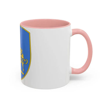 138th Infantry Regiment (U.S. Army) Accent Coffee Mug - Go Mug Yourself