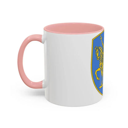 138th Infantry Regiment (U.S. Army) Accent Coffee Mug - Go Mug Yourself