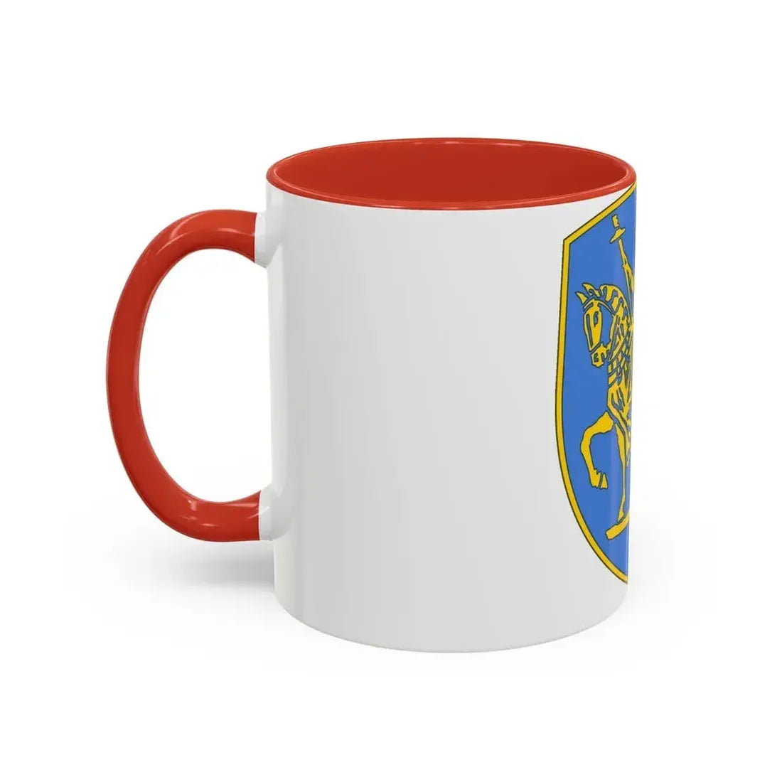 138th Infantry Regiment (U.S. Army) Accent Coffee Mug - Go Mug Yourself