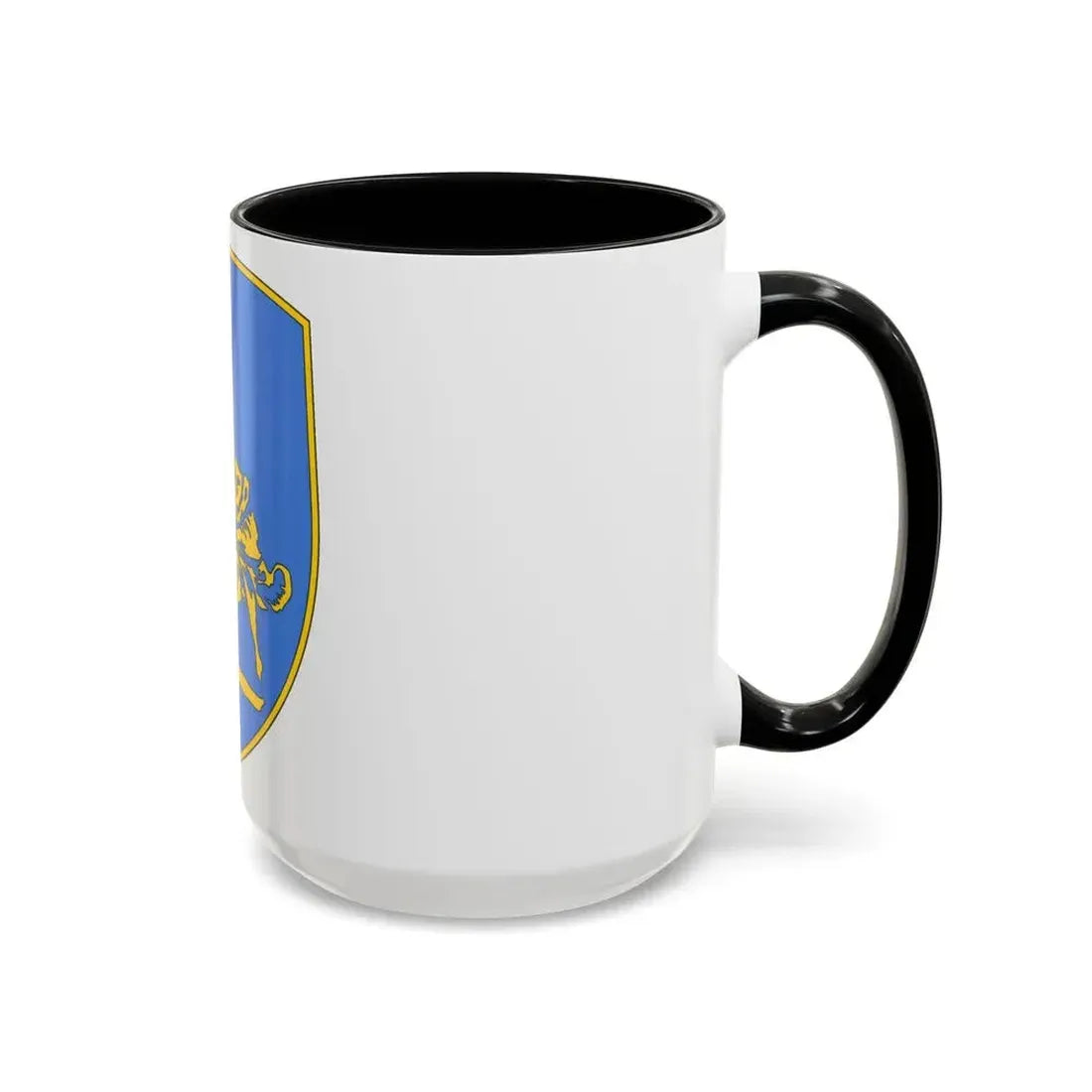 138th Infantry Regiment (U.S. Army) Accent Coffee Mug - Go Mug Yourself