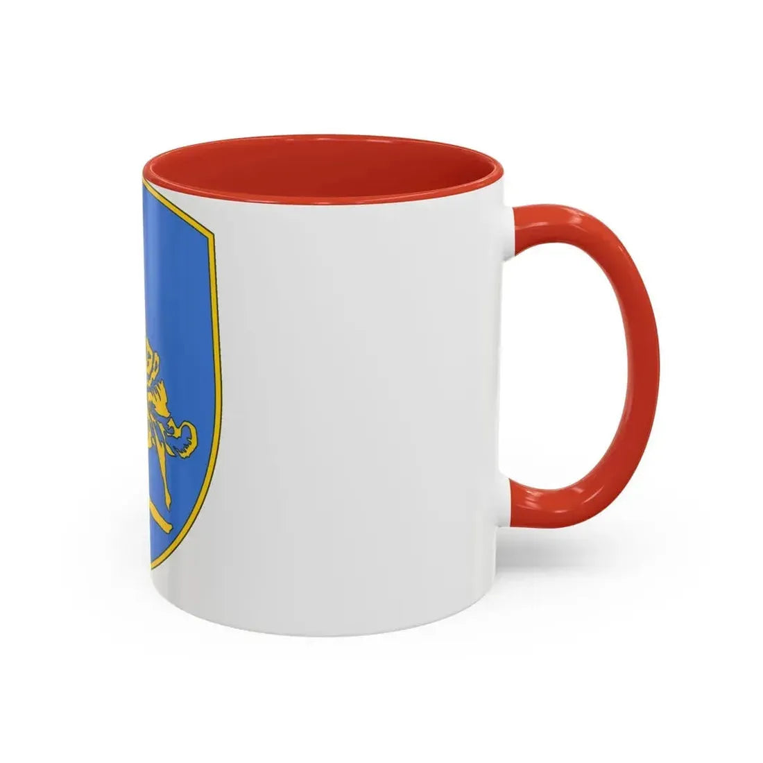 138th Infantry Regiment (U.S. Army) Accent Coffee Mug - Go Mug Yourself