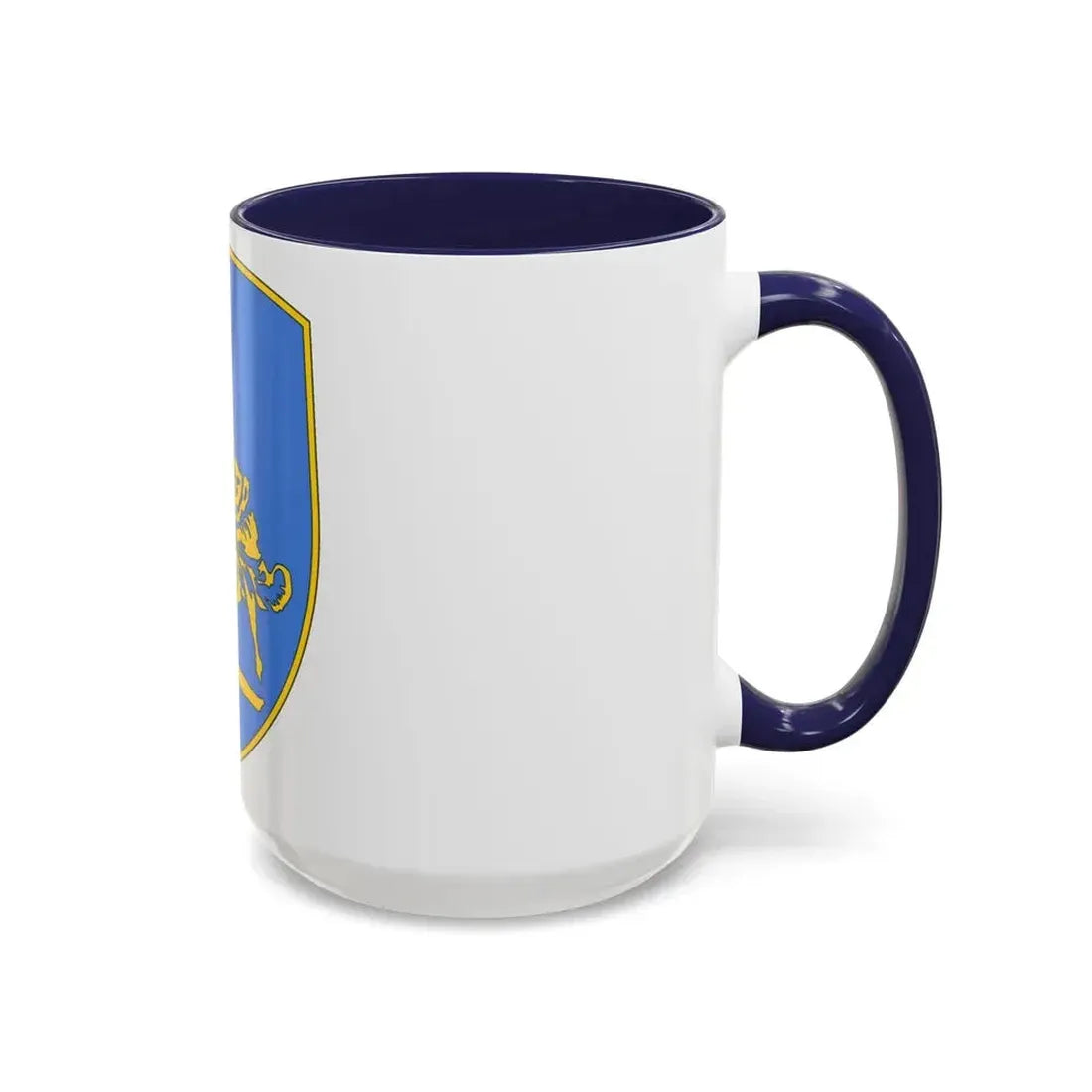 138th Infantry Regiment (U.S. Army) Accent Coffee Mug - Go Mug Yourself