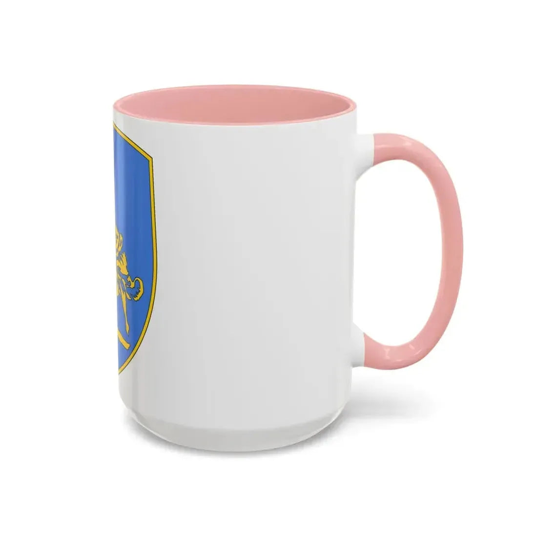 138th Infantry Regiment (U.S. Army) Accent Coffee Mug - Go Mug Yourself