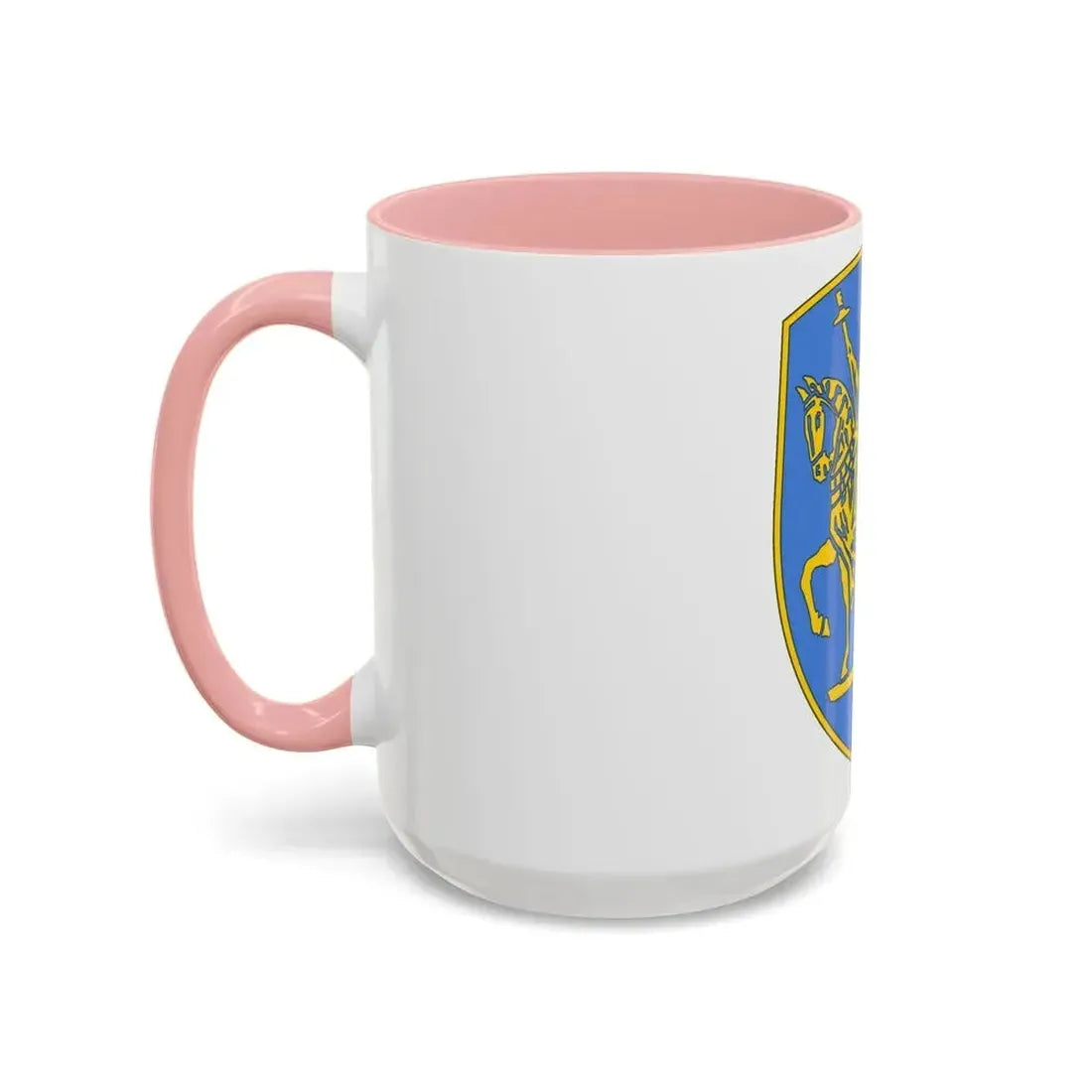 138th Infantry Regiment (U.S. Army) Accent Coffee Mug - Go Mug Yourself