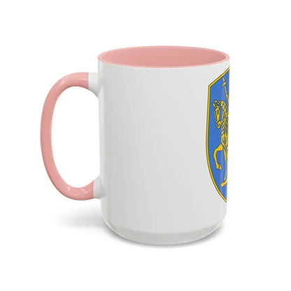 138th Infantry Regiment (U.S. Army) Accent Coffee Mug - Go Mug Yourself