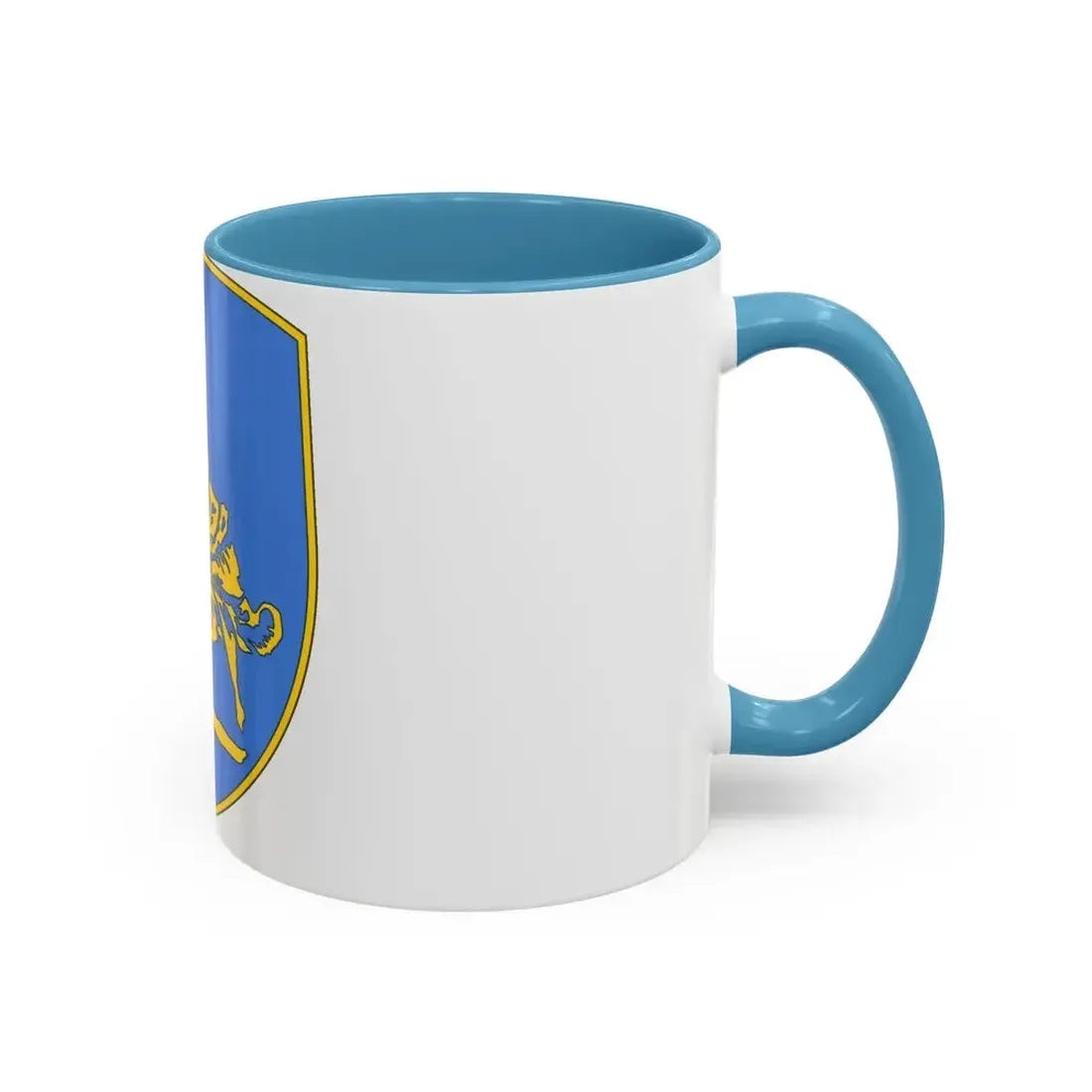 138th Infantry Regiment (U.S. Army) Accent Coffee Mug - Go Mug Yourself