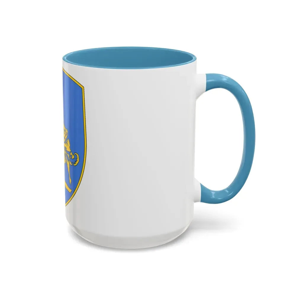 138th Infantry Regiment (U.S. Army) Accent Coffee Mug - Go Mug Yourself
