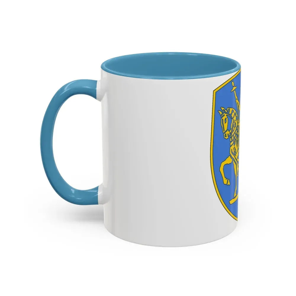 138th Infantry Regiment (U.S. Army) Accent Coffee Mug - Go Mug Yourself