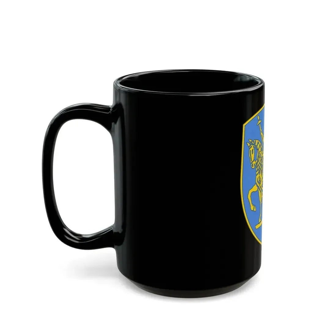 138th Infantry Regiment (U.S. Army) Black Coffee Mug - Go Mug Yourself