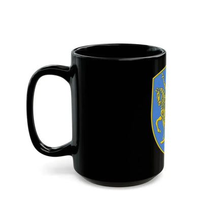 138th Infantry Regiment (U.S. Army) Black Coffee Mug - Go Mug Yourself