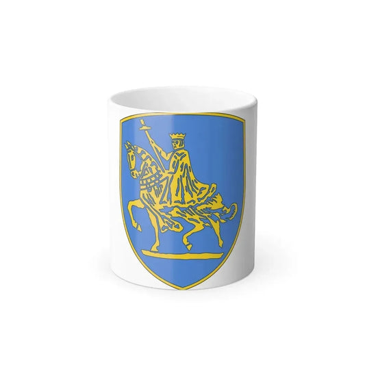 138th Infantry Regiment (U.S. Army) Color Changing Coffee Mug 11oz - Go Mug Yourself
