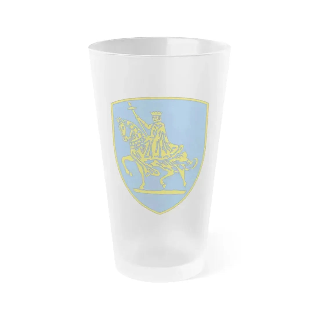 138th Infantry Regiment (U.S. Army) Frosted Pint Glass 16oz Default Title - Go Mug Yourself