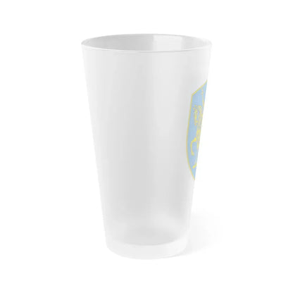 138th Infantry Regiment (U.S. Army) Frosted Pint Glass 16oz - Go Mug Yourself