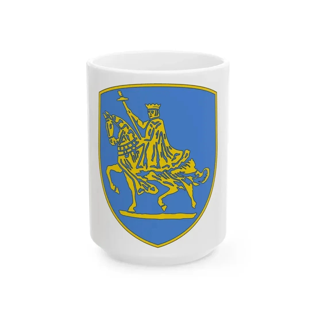 138th Infantry Regiment (U.S. Army) White Coffee Mug 11oz - Go Mug Yourself