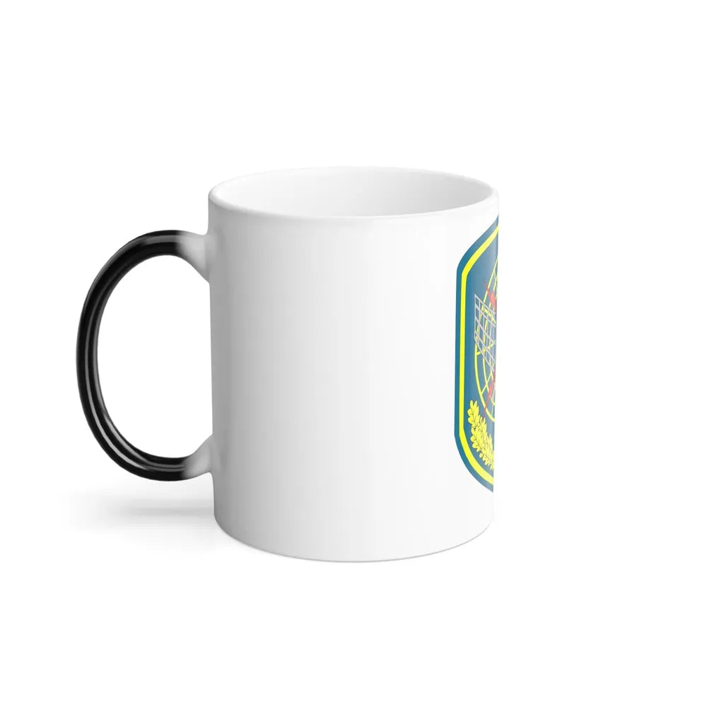 138th Radio-Technical Brigade (Ukraine) (Ukraine) Color Changing Mug 11oz-Go Mug Yourself