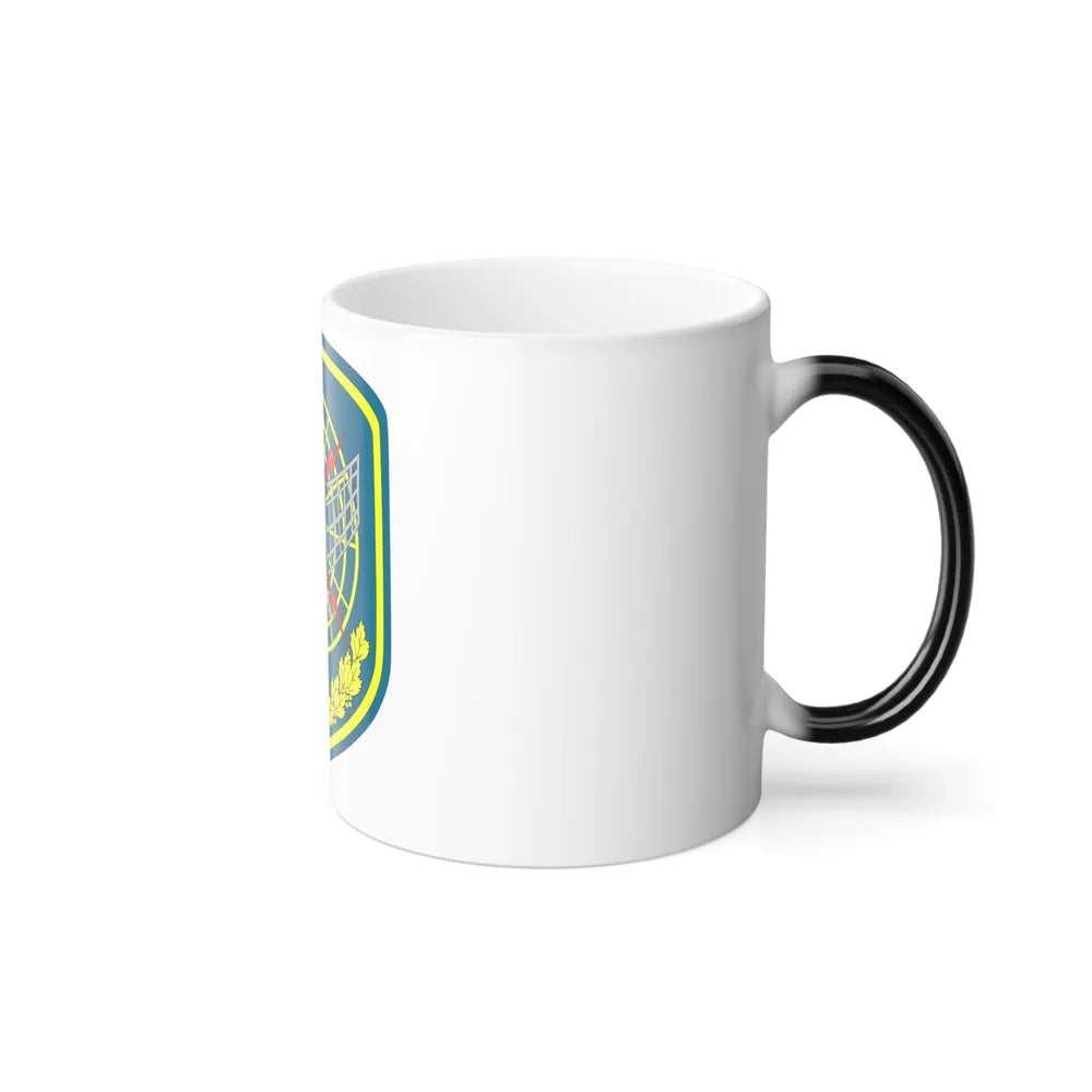 138th Radio-Technical Brigade (Ukraine) (Ukraine) Color Changing Mug 11oz-Go Mug Yourself