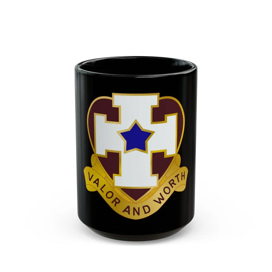 139 Medical Brigade 2 (U.S. Army) Black Coffee Mug-15oz-Go Mug Yourself