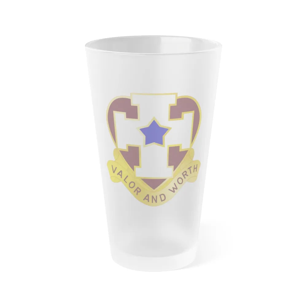 139 Medical Brigade 2 (U.S. Army) Frosted Pint Glass 16oz-Go Mug Yourself