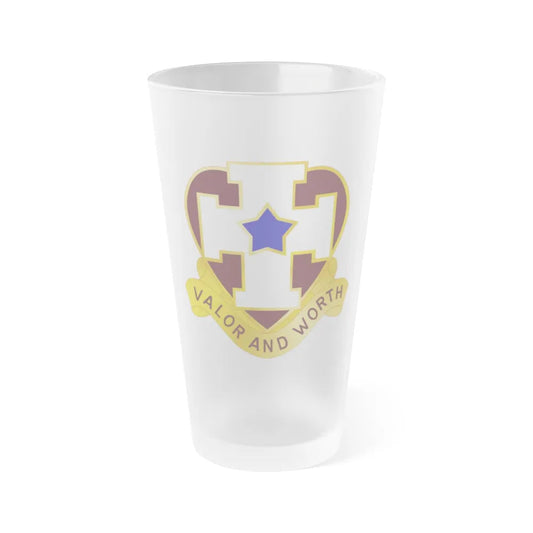 139 Medical Brigade 2 (U.S. Army) Frosted Pint Glass 16oz-Go Mug Yourself