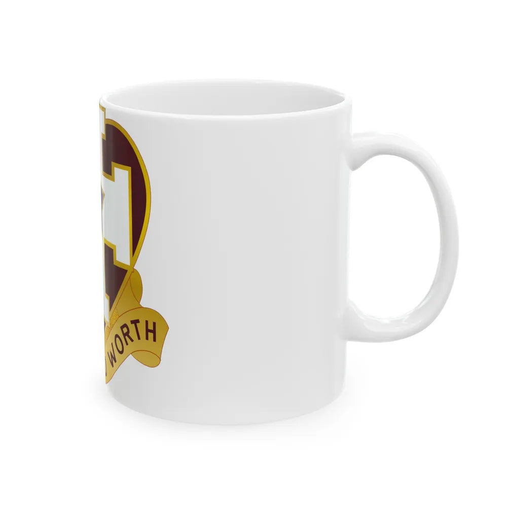 139 Medical Brigade 2 (U.S. Army) White Coffee Mug-Go Mug Yourself