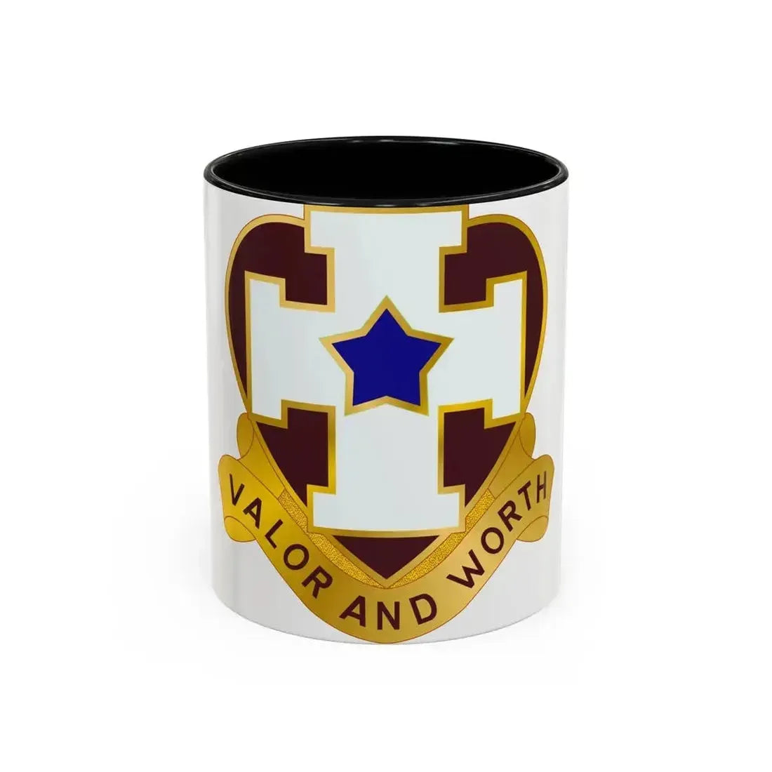 139 Medical Brigade 2 (U.S. Army) Accent Coffee Mug 11oz Black - Go Mug Yourself