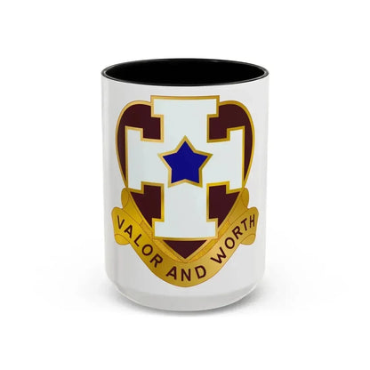 139 Medical Brigade 2 (U.S. Army) Accent Coffee Mug 15oz Black - Go Mug Yourself