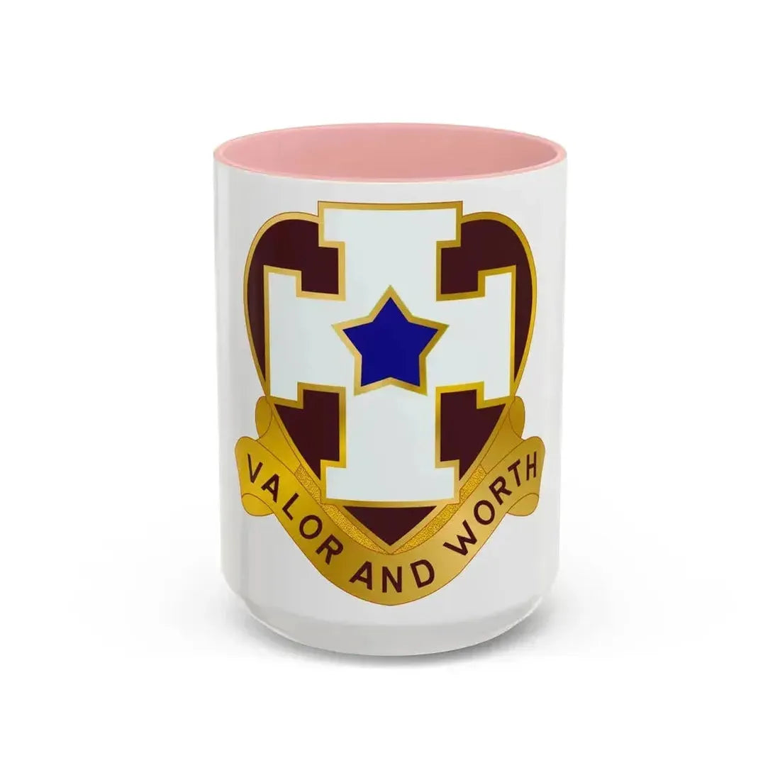 139 Medical Brigade 2 (U.S. Army) Accent Coffee Mug 15oz Pink - Go Mug Yourself