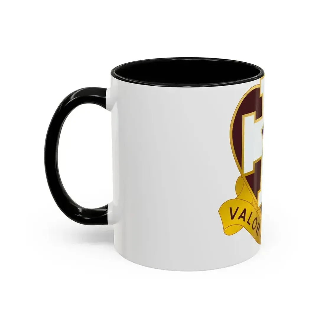 139 Medical Brigade 2 (U.S. Army) Accent Coffee Mug - Go Mug Yourself