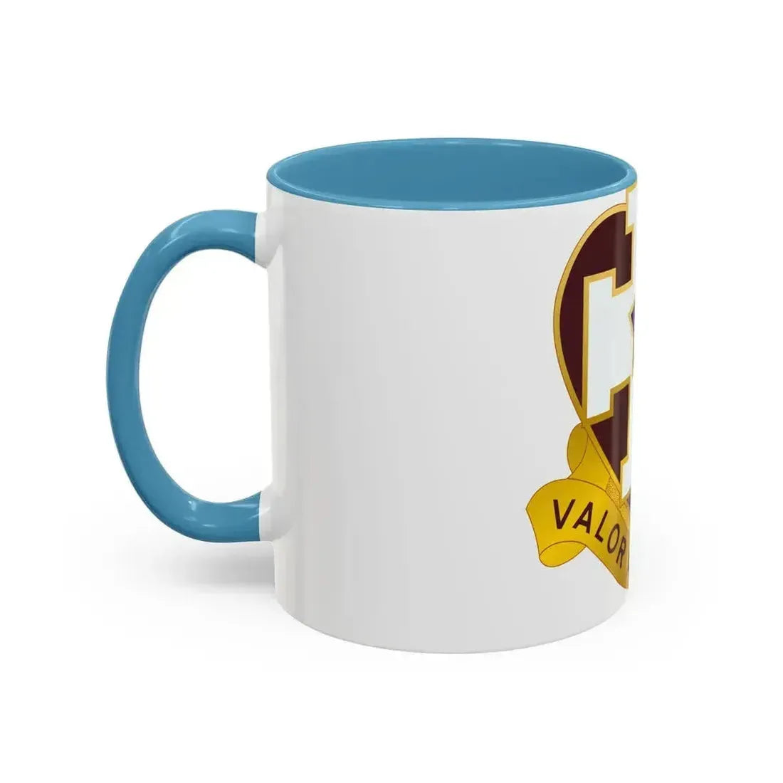 139 Medical Brigade 2 (U.S. Army) Accent Coffee Mug - Go Mug Yourself