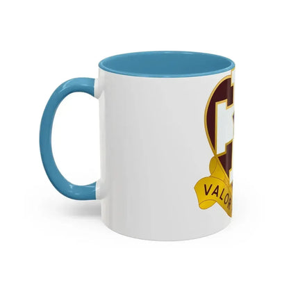139 Medical Brigade 2 (U.S. Army) Accent Coffee Mug - Go Mug Yourself