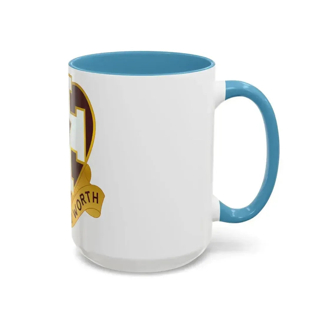 139 Medical Brigade 2 (U.S. Army) Accent Coffee Mug - Go Mug Yourself