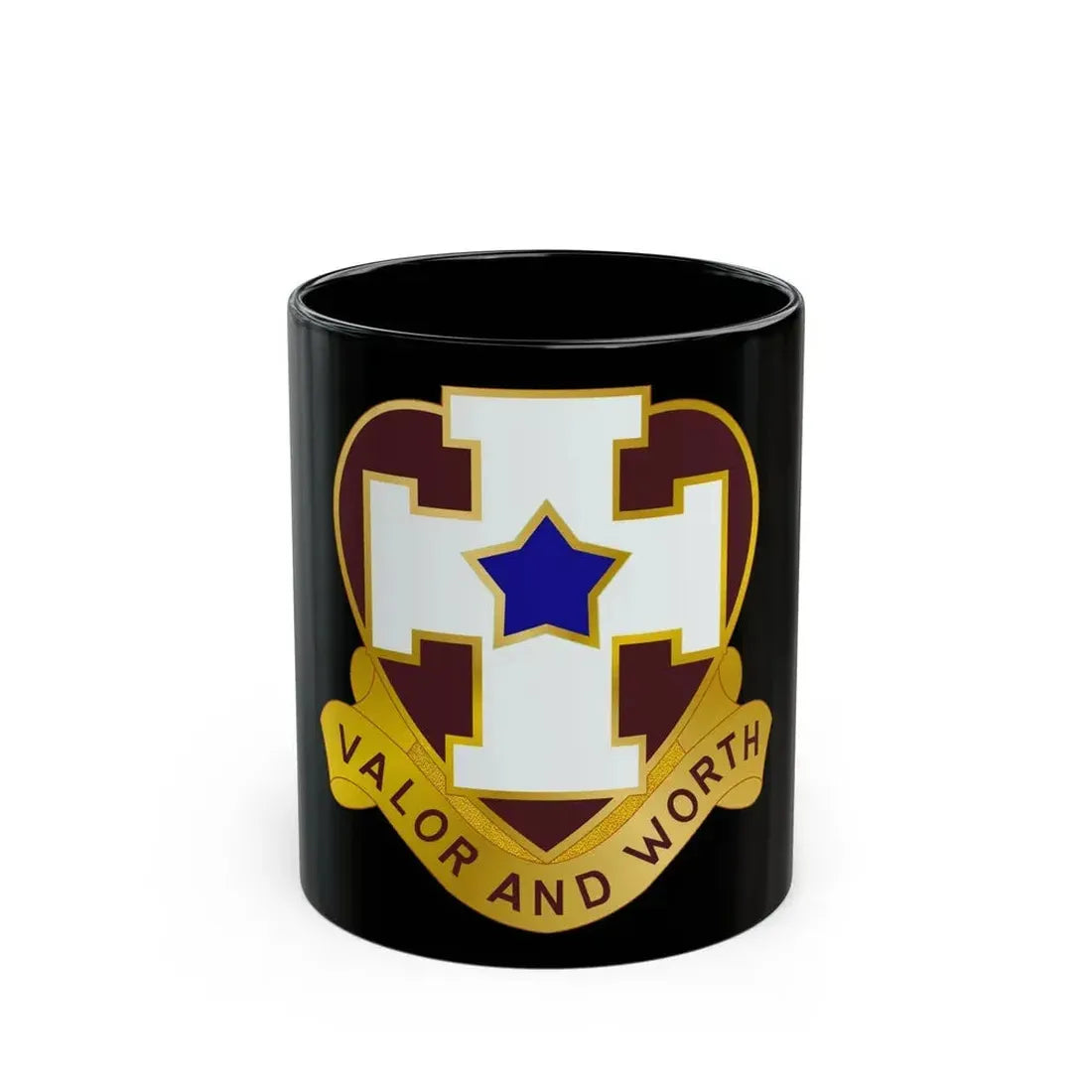 139 Medical Brigade 2 (U.S. Army) Black Coffee Mug 11oz - Go Mug Yourself