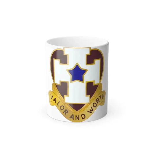 139 Medical Brigade 2 (U.S. Army) Color Changing Coffee Mug 11oz - Go Mug Yourself