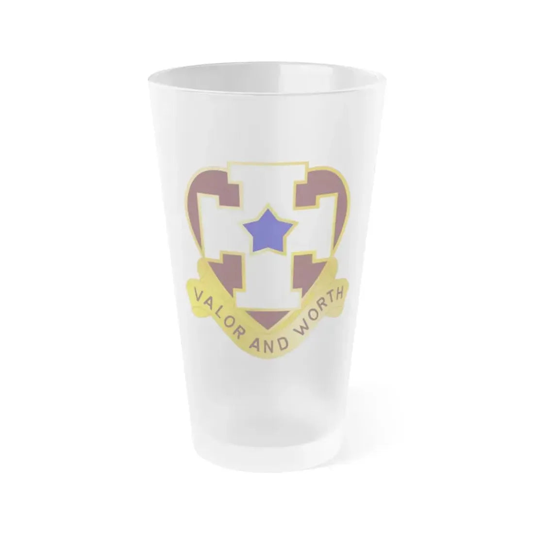 139 Medical Brigade 2 (U.S. Army) Frosted Pint Glass 16oz Default Title - Go Mug Yourself