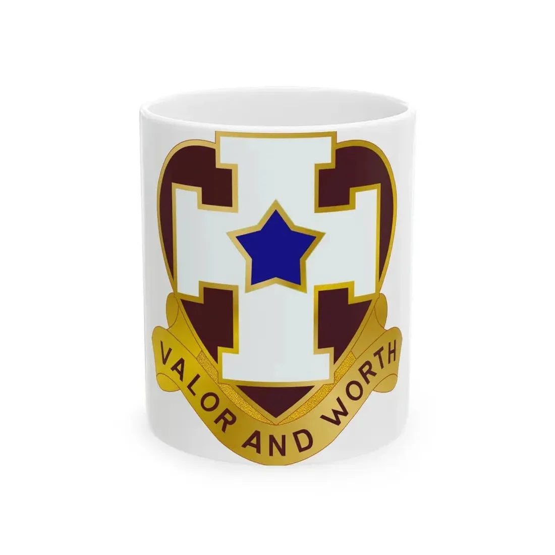 139 Medical Brigade 2 (U.S. Army) White Coffee Mug 11oz - Go Mug Yourself