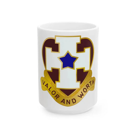 139 Medical Brigade 2 (U.S. Army) White Coffee Mug 15oz - Go Mug Yourself