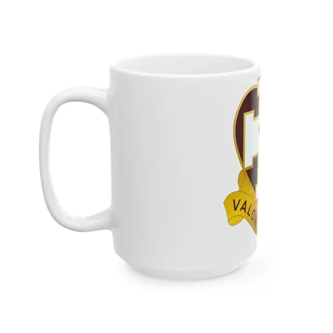 139 Medical Brigade 2 (U.S. Army) White Coffee Mug - Go Mug Yourself