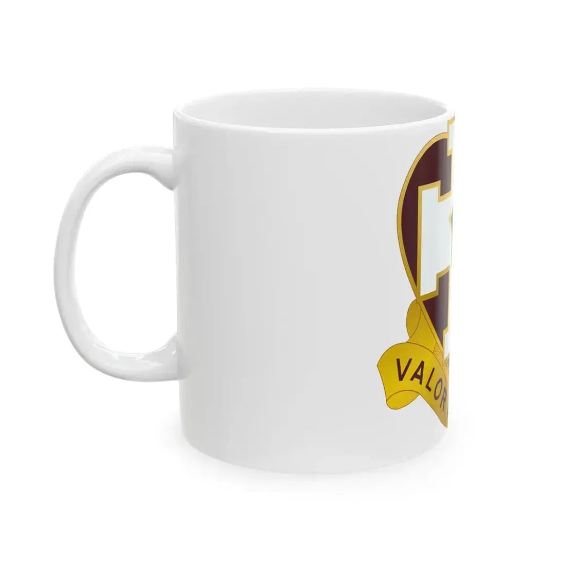 139 Medical Brigade 2 (U.S. Army) White Coffee Mug - Go Mug Yourself