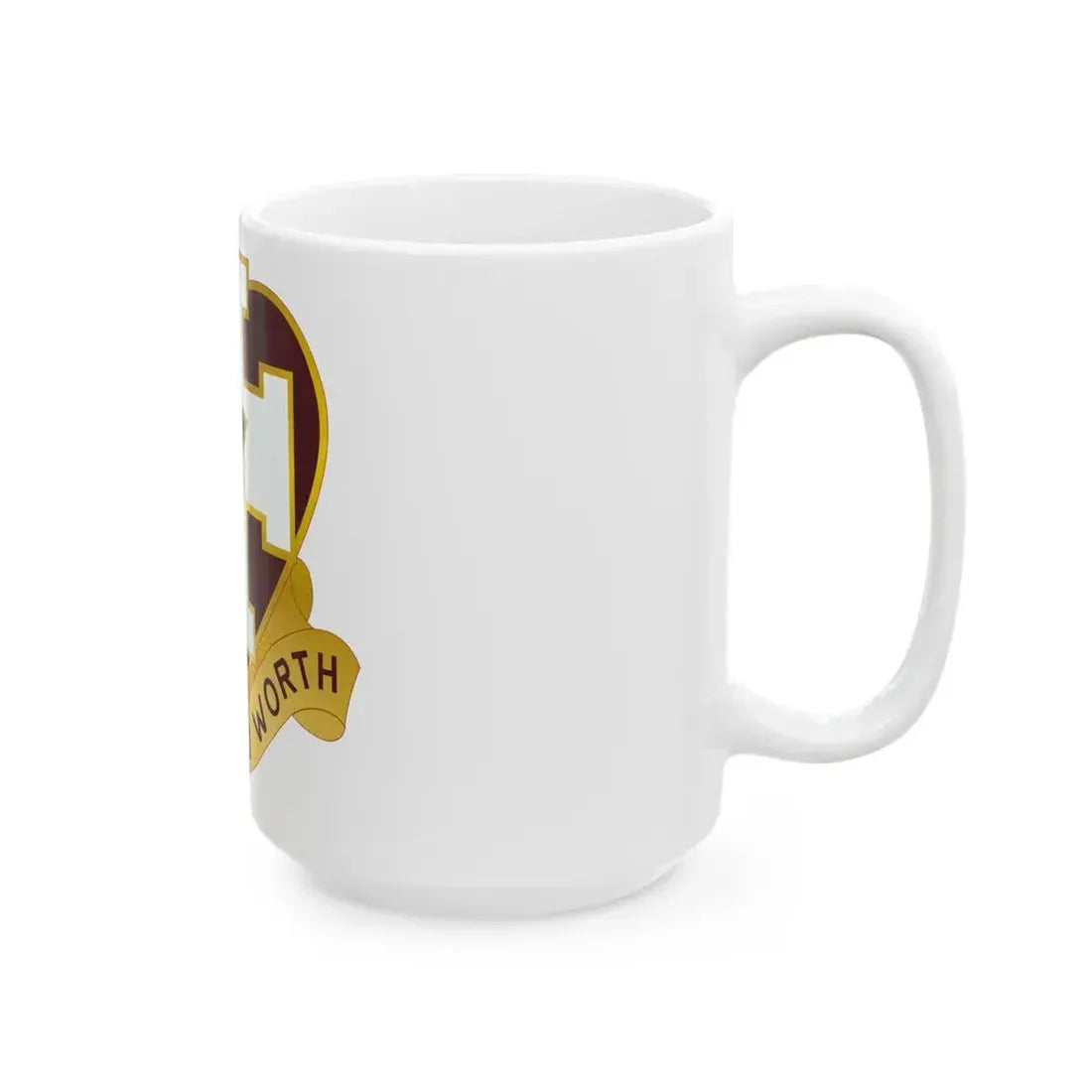 139 Medical Brigade 2 (U.S. Army) White Coffee Mug - Go Mug Yourself