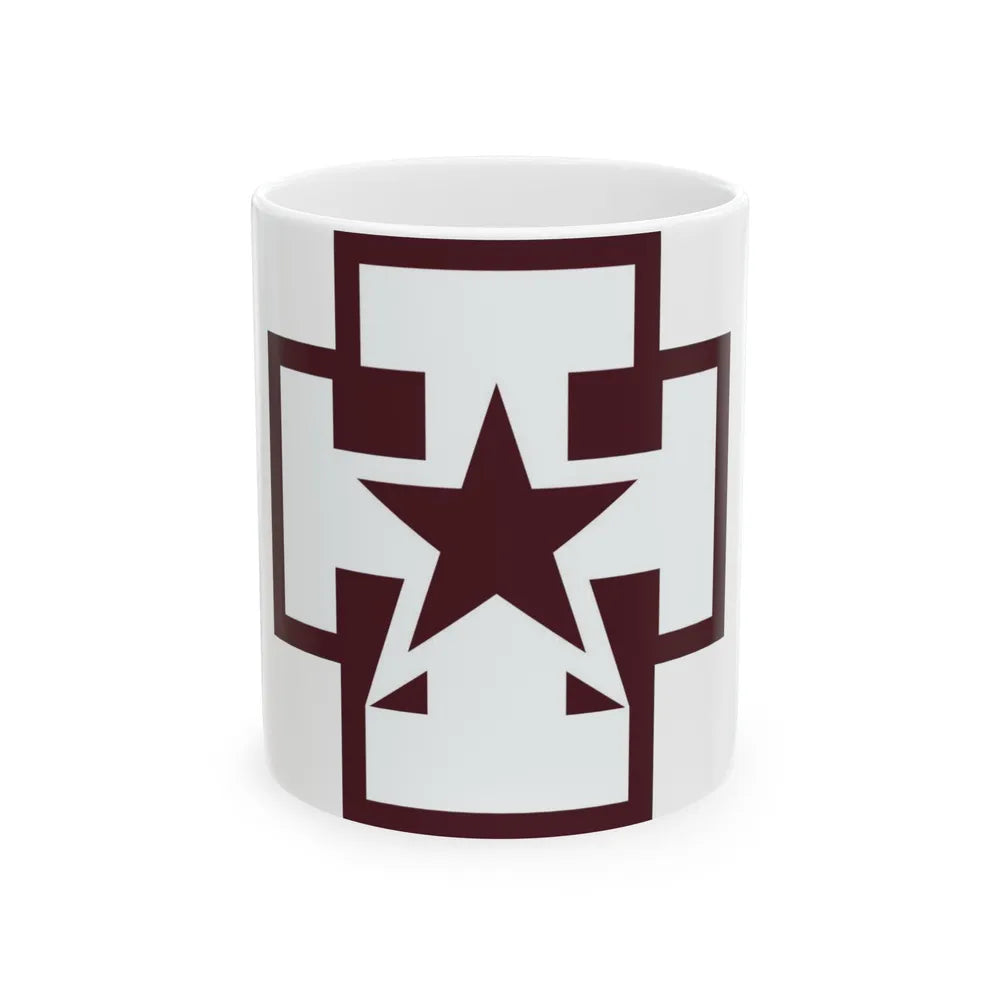 139 Medical Brigade (U.S. Army) White Coffee Mug-11oz-Go Mug Yourself