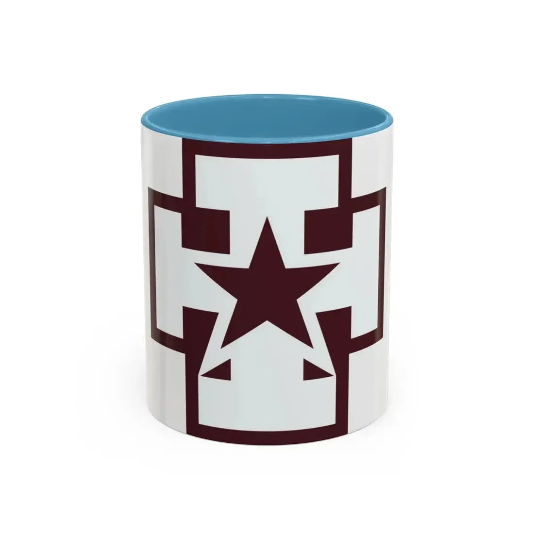 139 Medical Brigade (U.S. Army) Accent Coffee Mug 11oz Light Blue - Go Mug Yourself