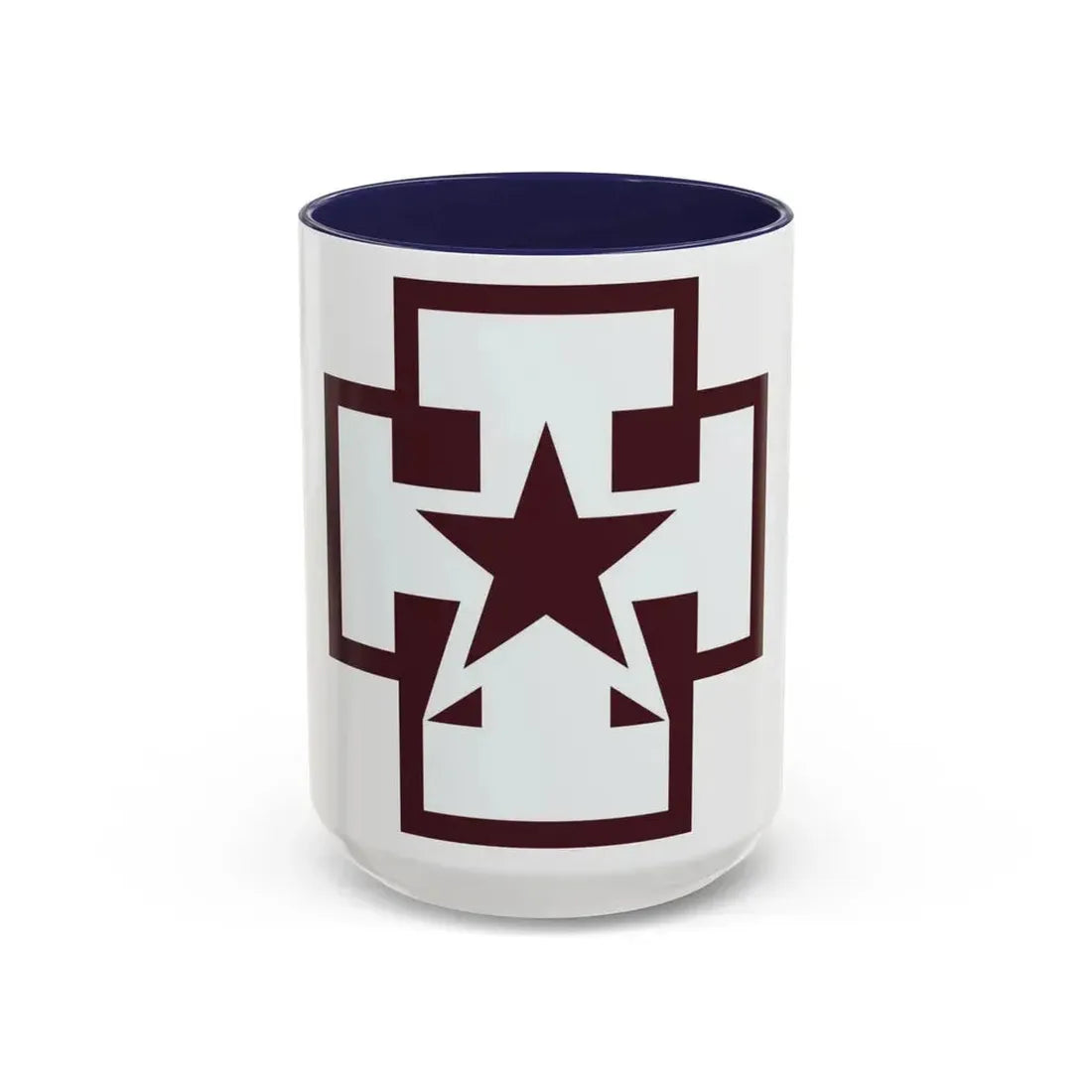 139 Medical Brigade (U.S. Army) Accent Coffee Mug 15oz Navy - Go Mug Yourself